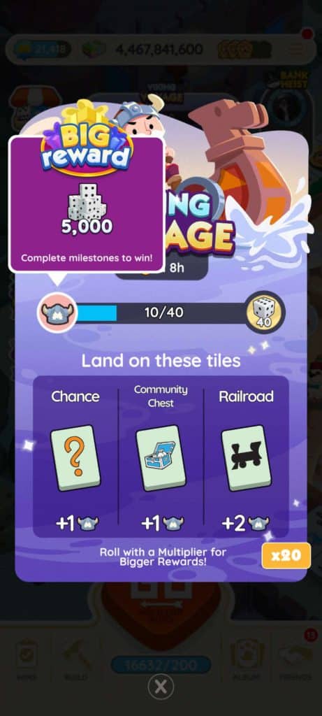 Monopoly Go Viking Voyage (April 22) Monopoly Go Viking Voyage April 22 Rewards Monopoly Go Viking Voyage: Rewards