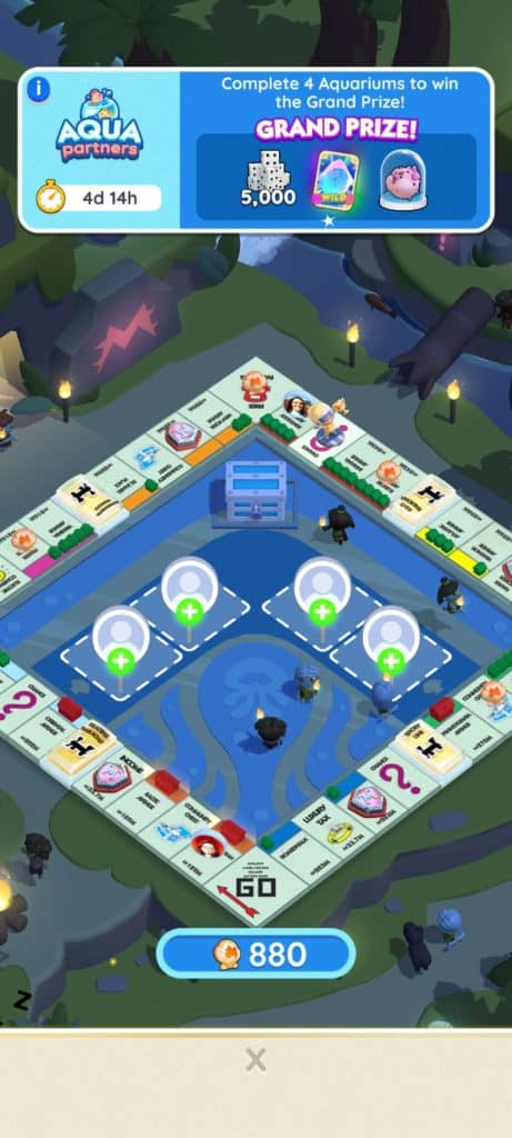 Monopoly Go Shell Showdown (April 8) Monopoly Go aqua Partners April8 Banner 1 Monopoly Go Shell Showdown: Other Events