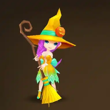 Summoners War Hall of Wind Guide Mystic Witch Summoners War Hall of Wind Guide - Mystic Witch
