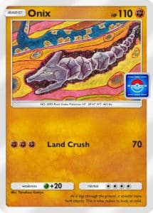 Pokemon TCG Pocket Venusaur Drop Event Onix Pokemon TCG Pocket Venusaur Drop Event - Onix