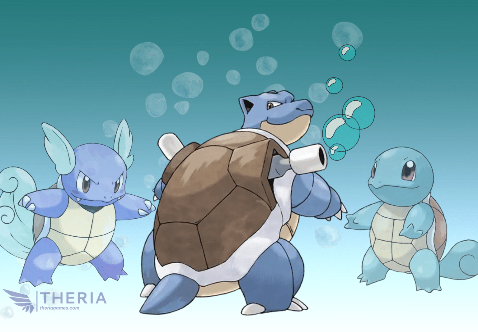 Pokemon Go Schiggy Theria Games