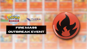 Pokemon TCG Pocket Fire Mass Outbreak