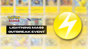 Pokemon TCG Pocket Lightning Mass Outbreak