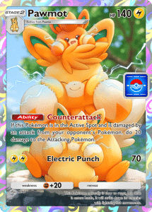 Pokemon TCG Pocket Pawmot Drop Event Pokemon TCG Pocket Pawmot Card 1 Pokemon TCG Pocket Pawmot Drop Event - Pokemon TCG Pocket Pawmot Card 1