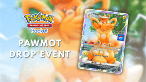 Pokemon TCG Pocket Pawmot Drop Event
