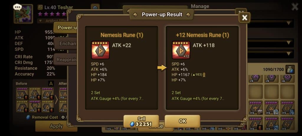 Summoners War Rune Guide PoweringUp Summoners War Rune Guide - Powering Up Runes