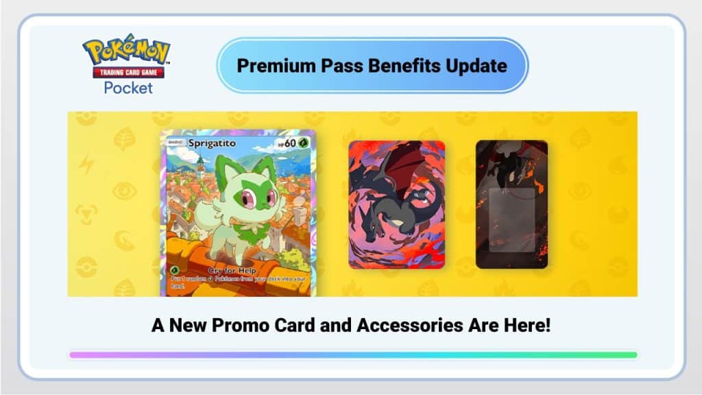 Pokemon TCG Pocket Premium Pass Premium Pass April Pokemon TCG Pocket Premium Pass - Premium Pass April