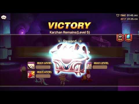 Summoners War Karzhan Remains Guide Reward Summoners War Karzhan Remains Guide - Rewards