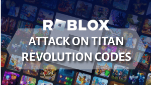 Roblox Attack on titan revolution codes - thumbnail