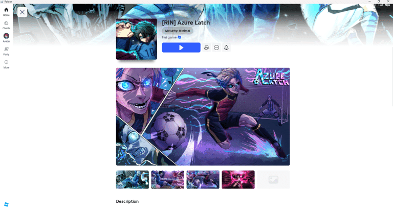 Roblox Azure Latch 코드 [Lorenzo//Shidou] (2025년 XNUMX월) - Theria Games
