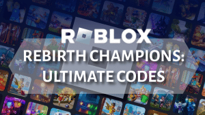 Roblox Rebirth Champions Ultimate Codes - thumbnail