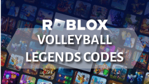 Roblox Volleyball Legends Codes - thumbnail