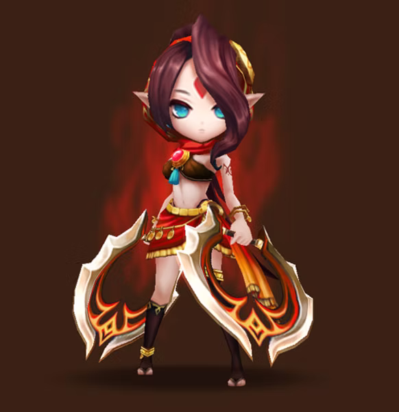 Summoners War Necropolis Guide SHAINA Fire Chakram Dancer 1 Summoners War Necropolis Guide - SHAINA Fire Chakram Dancer 1