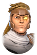 Marvel Strike Force Shatterstar - Shatterstar image