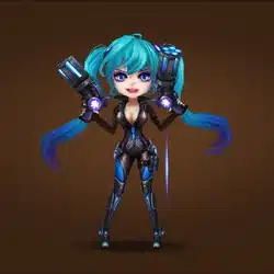 Summoners War Necropolis Guide Space Hunter Sera front Summoners War Necropolis Guide - Space Hunter Sera front