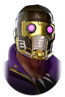 Starlord T'Challa Portrait