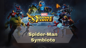 Marvel Strike Force Spider Man Symbiote - Thumbnail