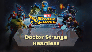 Marvel Strike Force Doctor Strange Heartless - Thumbnail