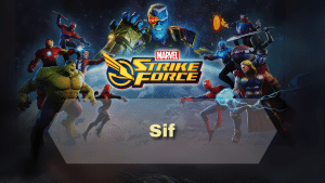 Marvel Strike Force Sif - Thumbnail