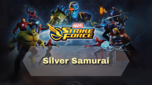 Marvel Strike Force Silver Samurai - Thumbnail