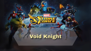 Marvel Strike Force Void Knight - Thumbnail