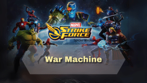 Marvel Strike Force War Machine - Thumbnail