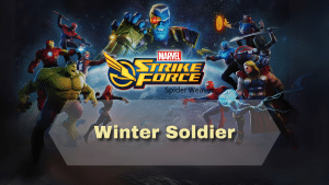 Marvel Strike Force Winter Soldier - Thumbnail