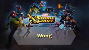 Marvel Strike Force Wong - Thumbnail