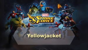 Marvel Strike Force Yellowjacket - Thumbnail