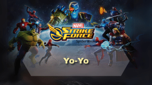 Marvel Strike Force Yo-Yo - Thumbnail