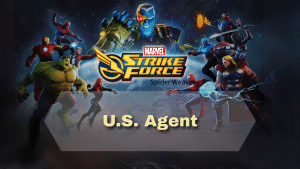 Marvel Strike Force U.S. Agent - Thumbnail