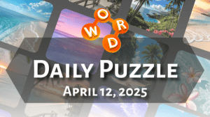 Wordscapes Daily Puzzle 12th of April 2025 Answer Thumbnail