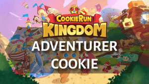 Cookie Run Kingdom - Cookie Run Kingdom Adventurer Cookie