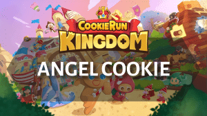 Cookie Run Kingdom Angel Cookie