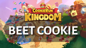 Cookie Run Kingdom Beet Cookie