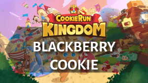 Cookie Run Kingdom - Cookie Run Kingdom Blackberry Cookie