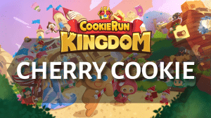 Cookie Run Kingdom - Cookie Run Kingdom Cherry Cookie