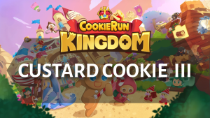 Cookie Run Kingdom Custard Cookie III
