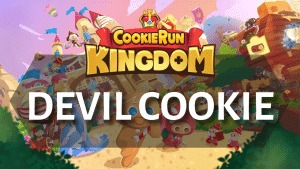 Cookie Run Kingdom Devil Cookie