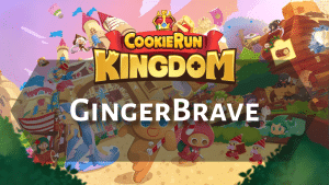 Cookie Run Kingdom GingerBrave