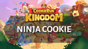 Cookie Run Kingdom Ninja Cookie
