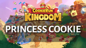 Cookie Run Kingdom - Cookie Run Kingdom Princess Cookie