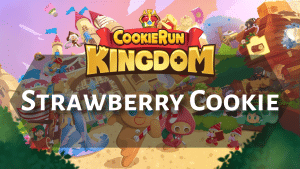 Cookie Run Kingdom Strawberry Cookie