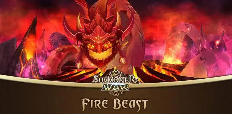Summoners War Fire Beast Rift Guide - Fire Beast