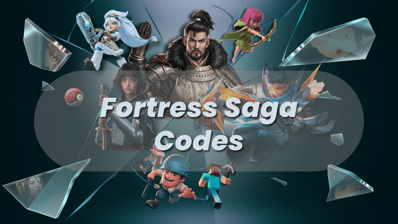 Active Fortress Saga Codes August 2025 - Theria Games