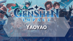 Genshin Impact Yaoyao - Logo