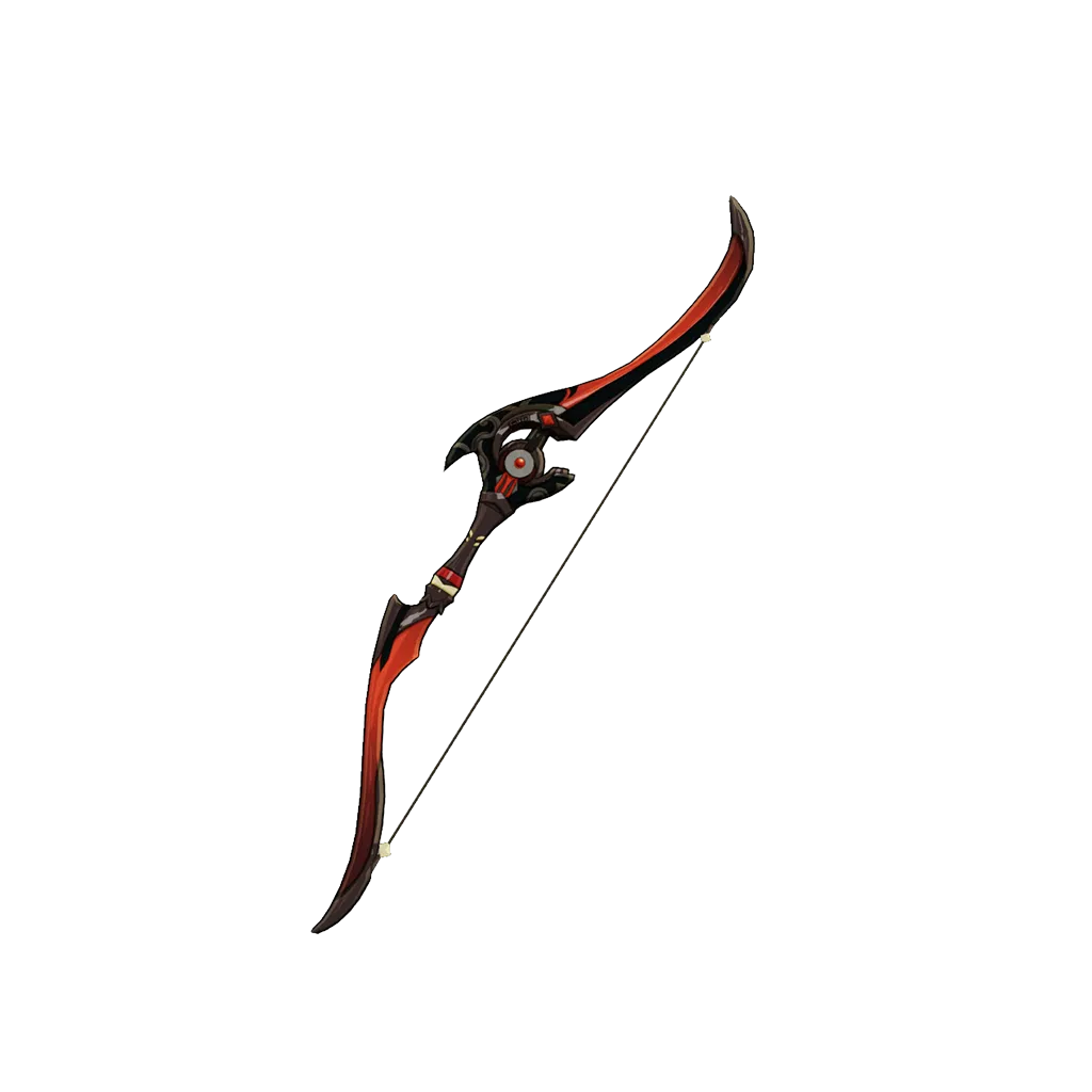 Genshin Impact Lyney genshin impact blackcliff warbow Genshin Impact Lyney - Blackcliff Warbow