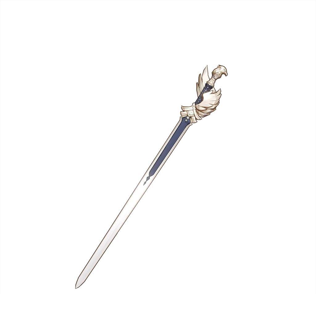 Genshin Impact Qiqi genshin impact favonius sword 2 Genshin Impact Qiqi - Favonius Sword