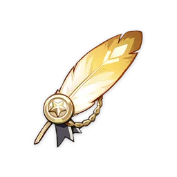 Genshin Impact Yaoyao genshin impact instructors feather accessory Genshin Impact Yaoyao - Instructor's Feather Accessory