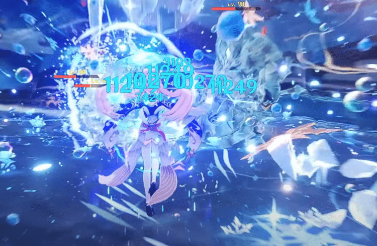 Genshin Impact Kokomi genshin impact kokomi showcase 4 Genshin Impact Kokomi - Showcase 3